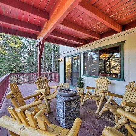 Spacious Lake Arrowhead Home With 2 Decks And Views Exterior photo