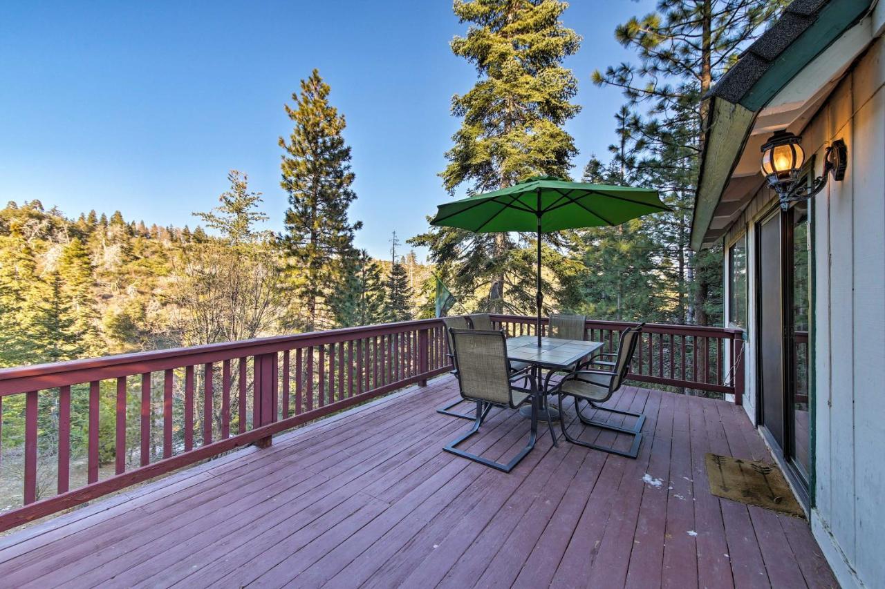 Spacious Lake Arrowhead Home With 2 Decks And Views Exterior photo