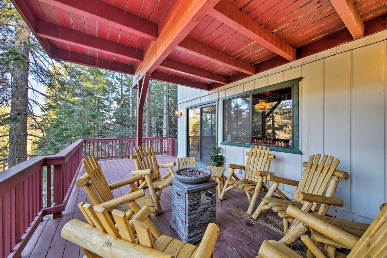 Spacious Lake Arrowhead Home With 2 Decks And Views Exterior photo